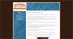 Desktop Screenshot of mytopia-mushrooms.com